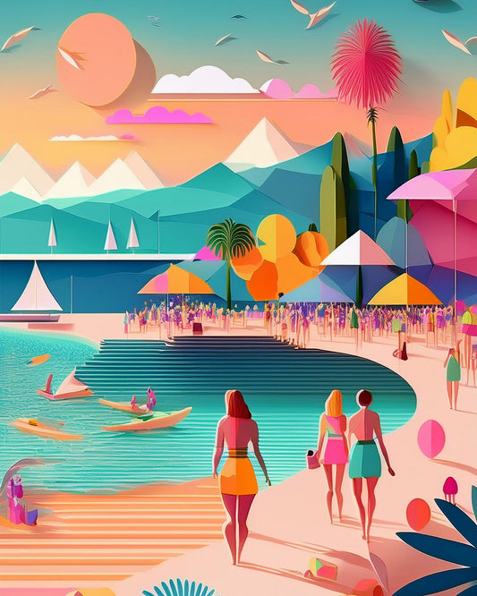 The Versatility of Digital Art Prints: Customization and Creativity