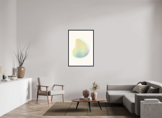 70 x 105 cm, 5-CM-Hmü-photorag-ultra-s-FrHamburg-OakBlack20mm-PPNWhite5CM Perception - II