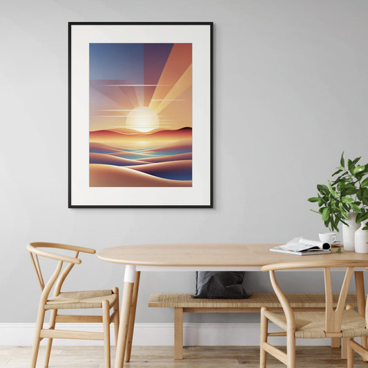 Sun set in the Sun Set - III