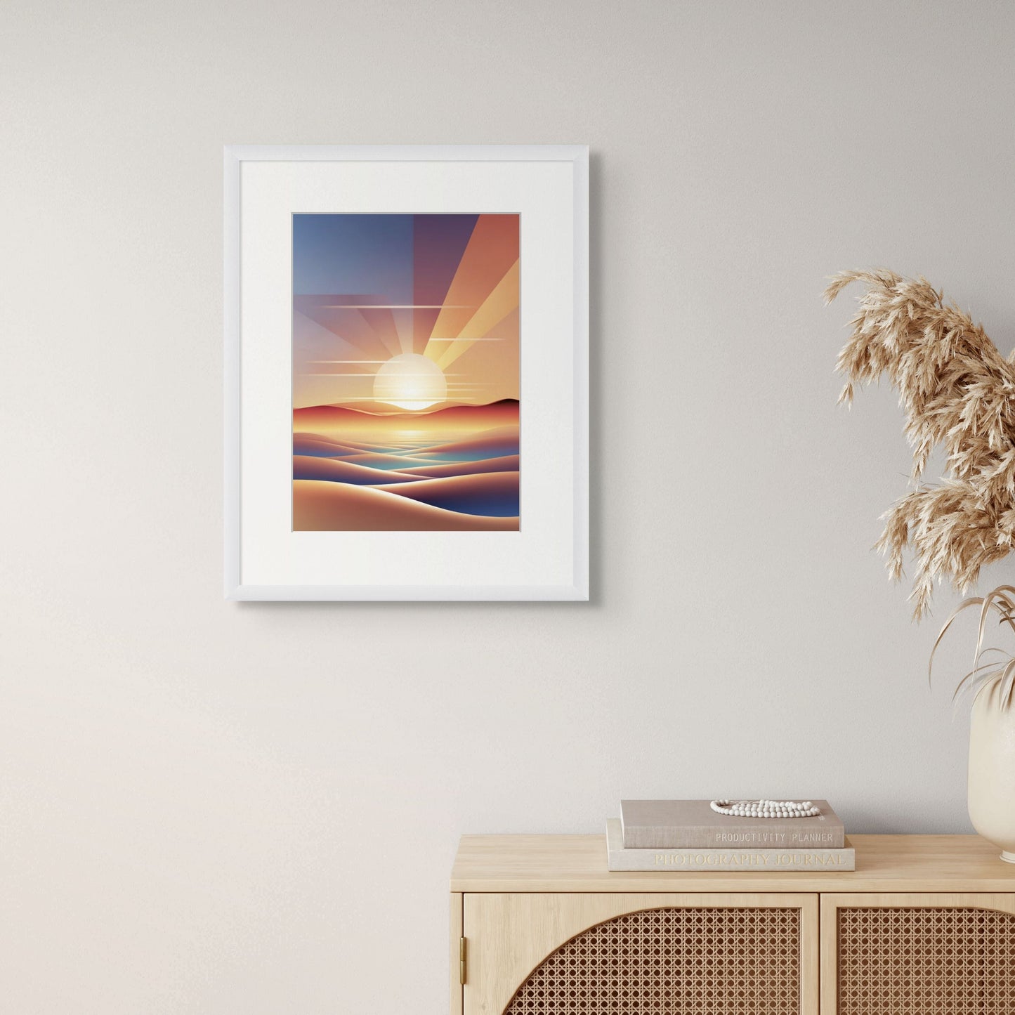 Sun set in the Sun Set - III