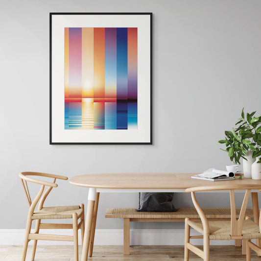 Sun set in the Sun Set - II