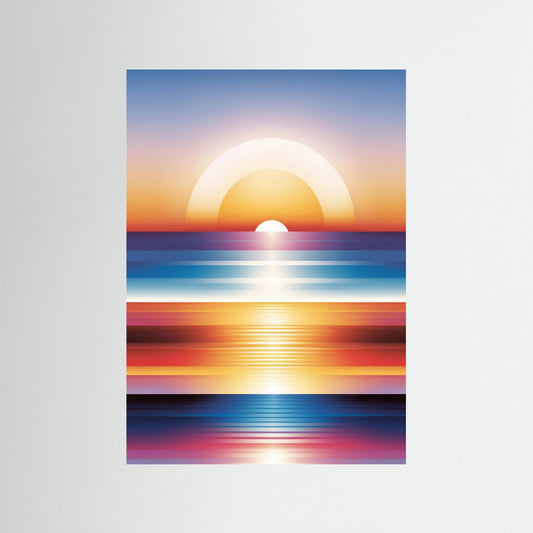 Sun set in the Sun Set - I