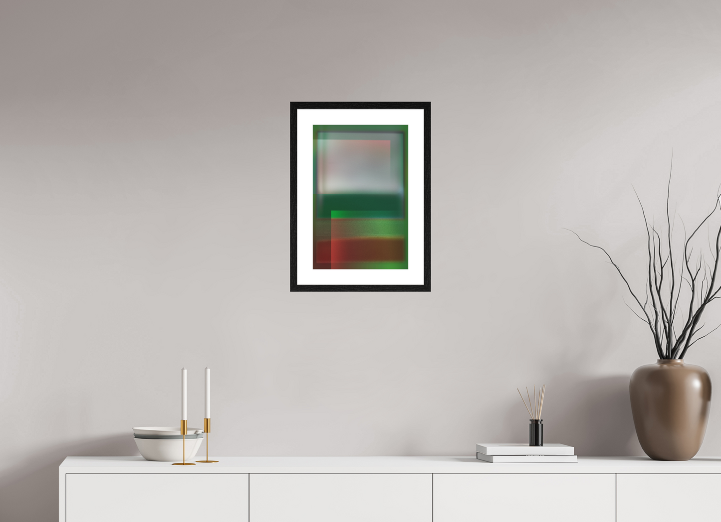 30 x 45 cm, 5-CM-Hmü-photorag-ultra-s-FrHamburg-OakBlack20mm-PPNWhite5CM Squinted beaches - II