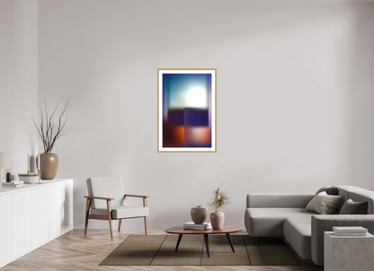 70 x 105 cm, 5-CM-Hmü-photorag-ultra-s-FrHamburg-EikenNatuur20mm-PPNWhite5CM Squinted beaches - III