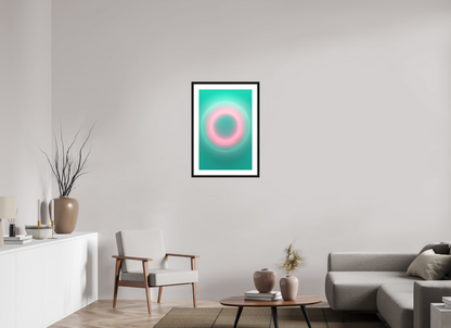 50 x 75 cm, 5-CM-Hmü-photorag-ultra-s-FrHamburg-OakBlack20mm-PPNWhite5CM O - Pink