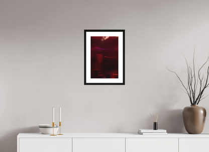 30 x 45 cm, 5-CM-Hmü-photorag-ultra-s-FrHamburg-OakBlack20mm-PPNWhite5CM Diorama - III