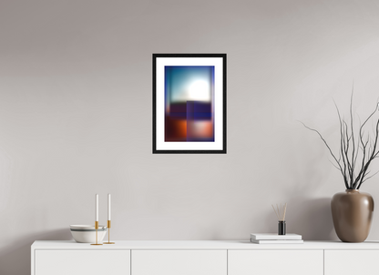 30 x 45 cm, 5-CM-Hmü-photorag-ultra-s-FrHamburg-OakBlack20mm-PPNWhite5CM Squinted beaches - III