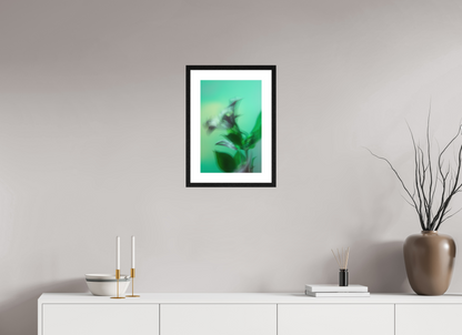 30 x 45 cm, 5-CM-Hmü-photorag-ultra-s-FrHamburg-OakBlack20mm-PPNWhite5CM Botanical Dream - II