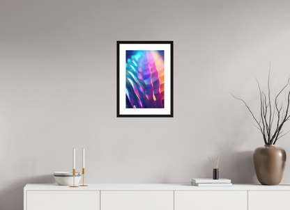 30 x 45 cm, 5-CM-Hmü-photorag-ultra-s-FrHamburg-OakBlack20mm-PPNWhite5CM Feathers