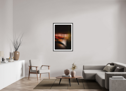 70 x 105 cm, 5-CM-Hmü-photorag-ultra-s-FrHamburg-OakBlack20mm-PPNWhite5CM Diorama - I