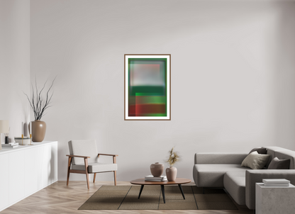 70 x 105 cm, 5-CM-Hmü-photorag-ultra-s-FrHamburg-Walnut20mm-PPNWhite5CM Squinted beaches - II