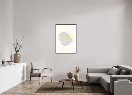 70 x 105 cm, 5-CM-Hmü-photorag-ultra-s-FrHamburg-OakBlack20mm-PPNWhite5CM Perception - I