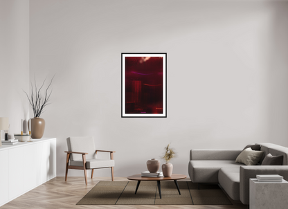 70 x 105 cm, 5-CM-Hmü-photorag-ultra-s-FrHamburg-OakBlack20mm-PPNWhite5CM Diorama - III