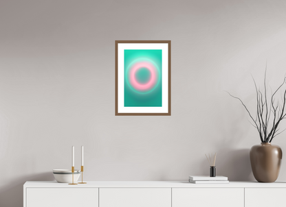 30 x 45 cm, 5-CM-Hmü-photorag-ultra-s-FrHamburg-Walnut20mm-PPNWhite5CM O - Pink