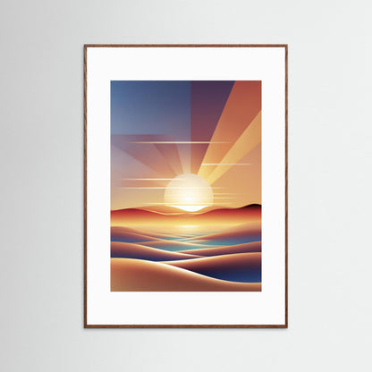 Sun set in the Sun Set - III