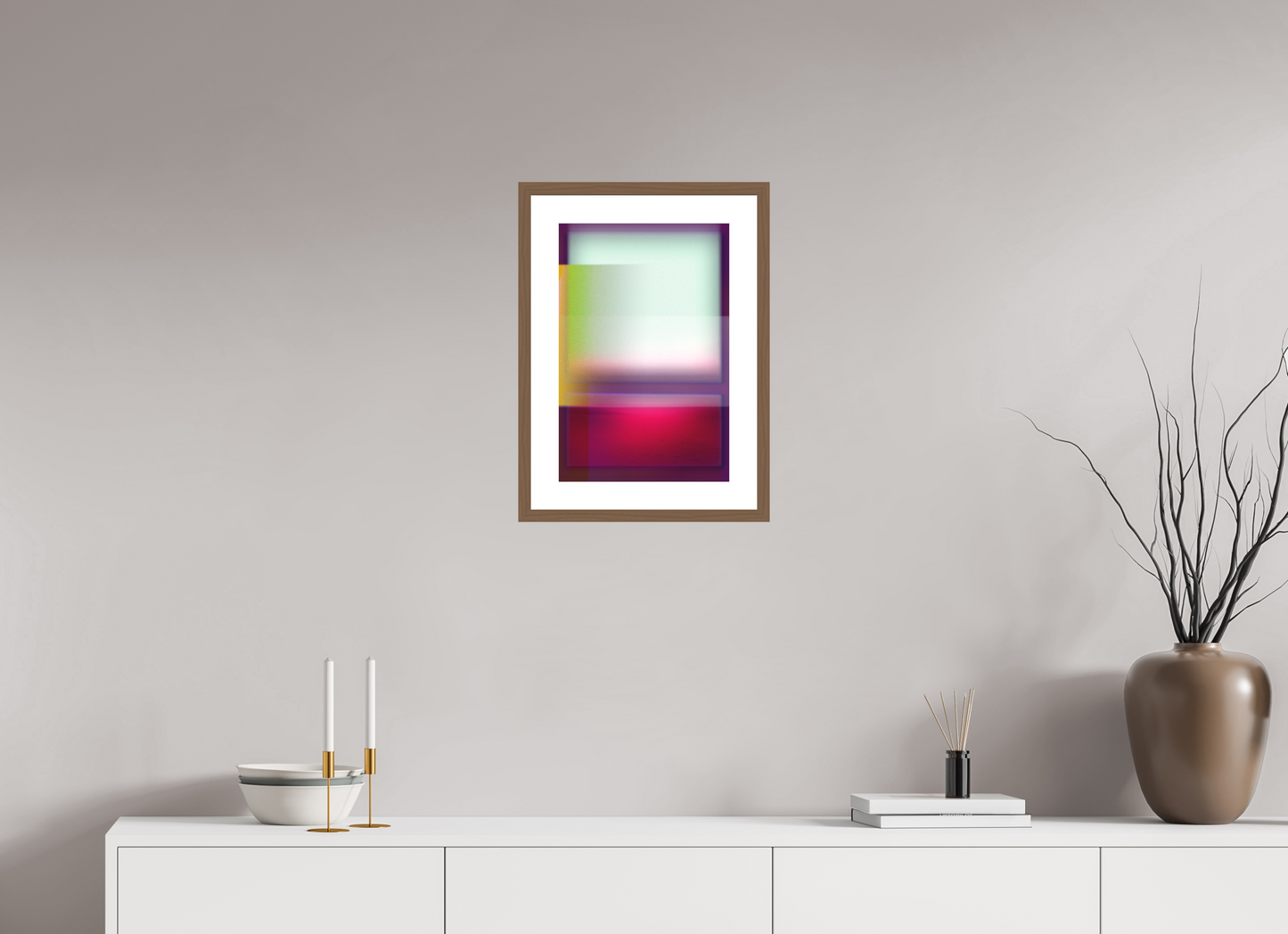 30 x 45 cm, 5-CM-Hmü-photorag-ultra-s-FrHamburg-Walnut20mm-PPNWhite5CM Squinted beaches