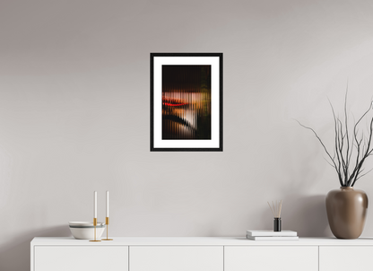 30 x 45 cm, 5-CM-Hmü-photorag-ultra-s-FrHamburg-OakBlack20mm-PPNWhite5CM Diorama - I