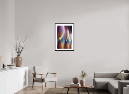 50 x 75 cm, 5-CM-Hmü-photorag-ultra-s-FrHamburg-OakBlack20mm-PPNWhite5CM Matter in Time - III