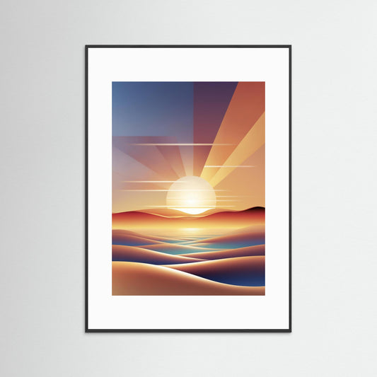 Sun set in the Sun Set - III