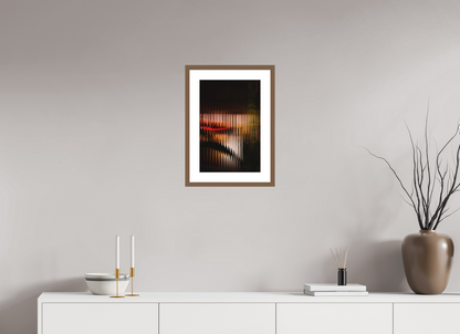 30 x 45 cm, 5-CM-Hmü-photorag-ultra-s-FrHamburg-Walnut20mm-PPNWhite5CM Diorama - I