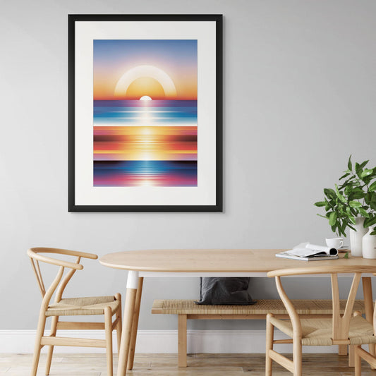 Sun Set in the Sun Set - I