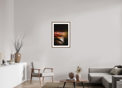 50 x 75 cm, 5-CM-Hmü-photorag-ultra-s-FrHamburg-Walnut20mm-PPNWhite5CM Diorama - I