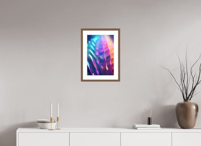 30 x 45 cm, 5-CM-Hmü-photorag-ultra-s-FrHamburg-Walnut20mm-PPNWhite5CM Feathers