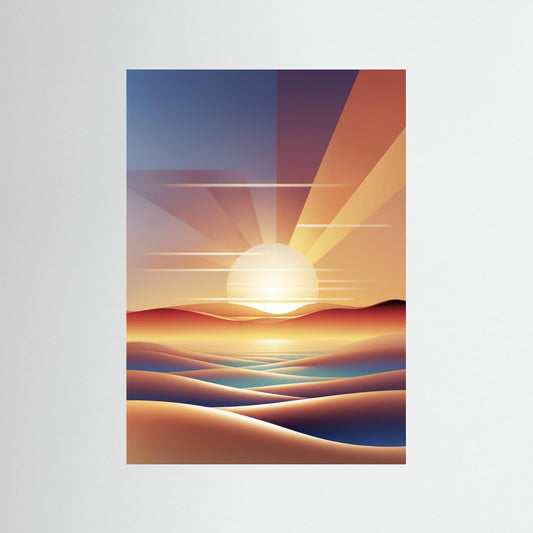 Sun set in the Sun Set - III