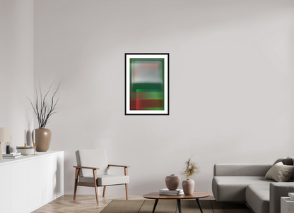 50 x 75 cm, 5-CM-Hmü-photorag-ultra-s-FrHamburg-OakBlack20mm-PPNWhite5CM Squinted beaches - II