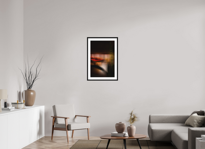 50 x 75 cm, 5-CM-Hmü-photorag-ultra-s-FrHamburg-OakBlack20mm-PPNWhite5CM Diorama - I