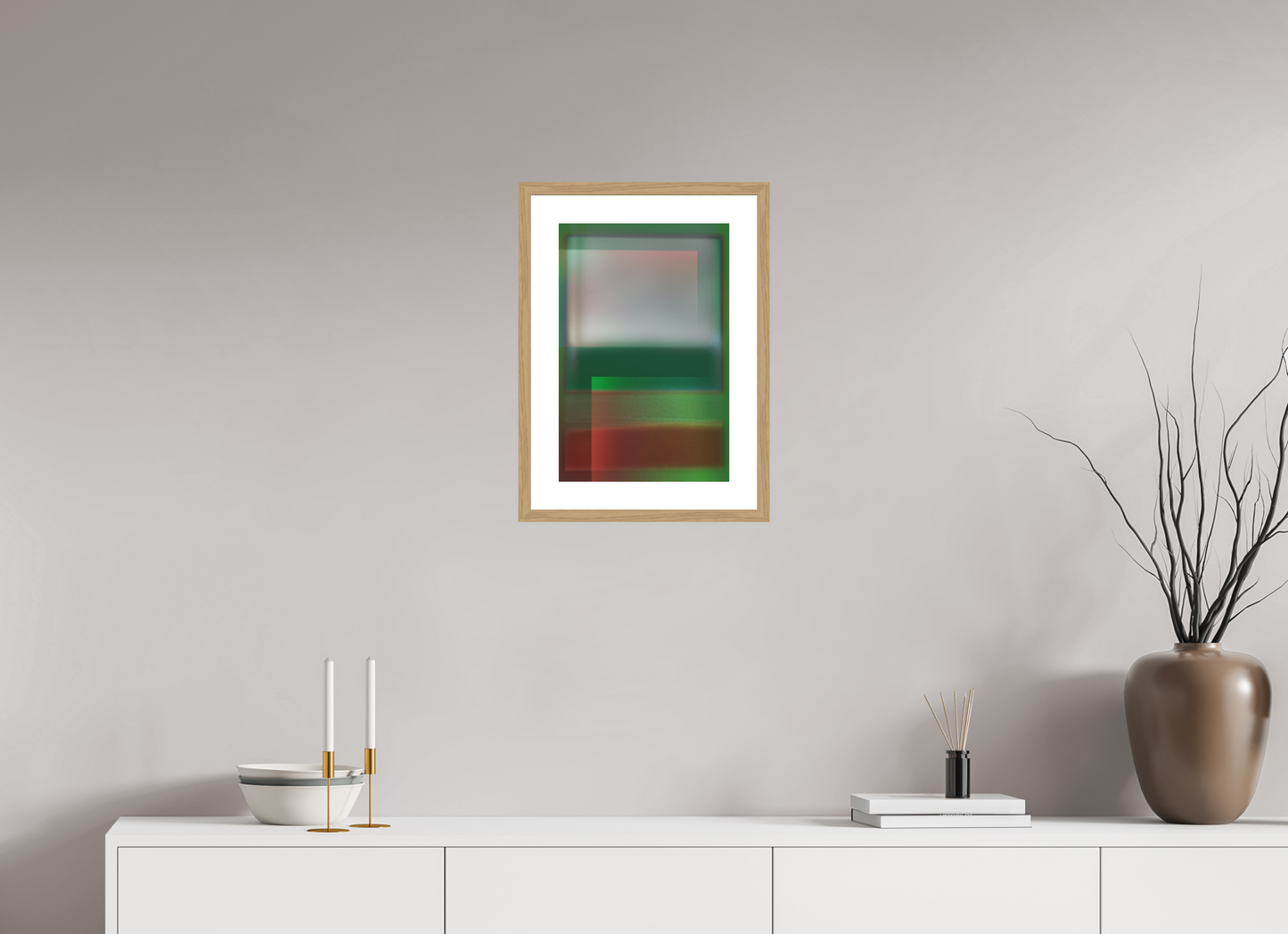 30 x 45 cm, 5-CM-Hmü-photorag-ultra-s-FrHamburg-EikenNatuur20mm-PPNWhite5CM Squinted beaches - II