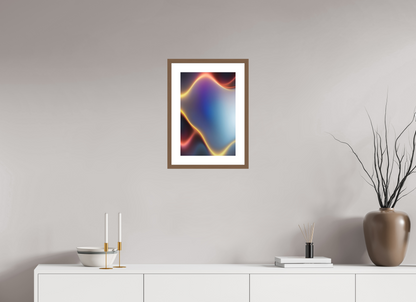 30 x 45 cm, 5-CM-Hmü-photorag-ultra-s-FrHamburg-Walnut20mm-PPNWhite5CM Matter in Time - II