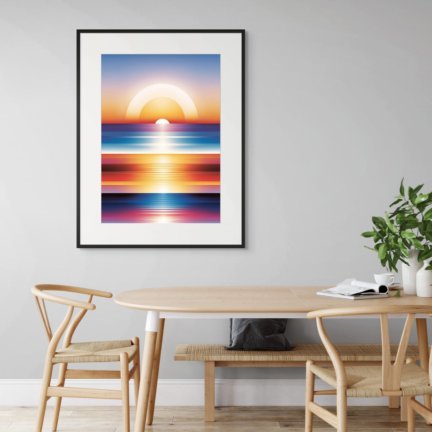 Sun Set in the Sun Set - I