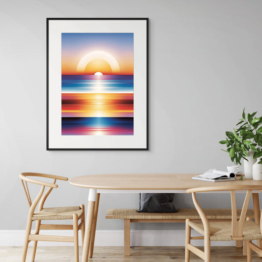 Sun Set in the Sun Set - I