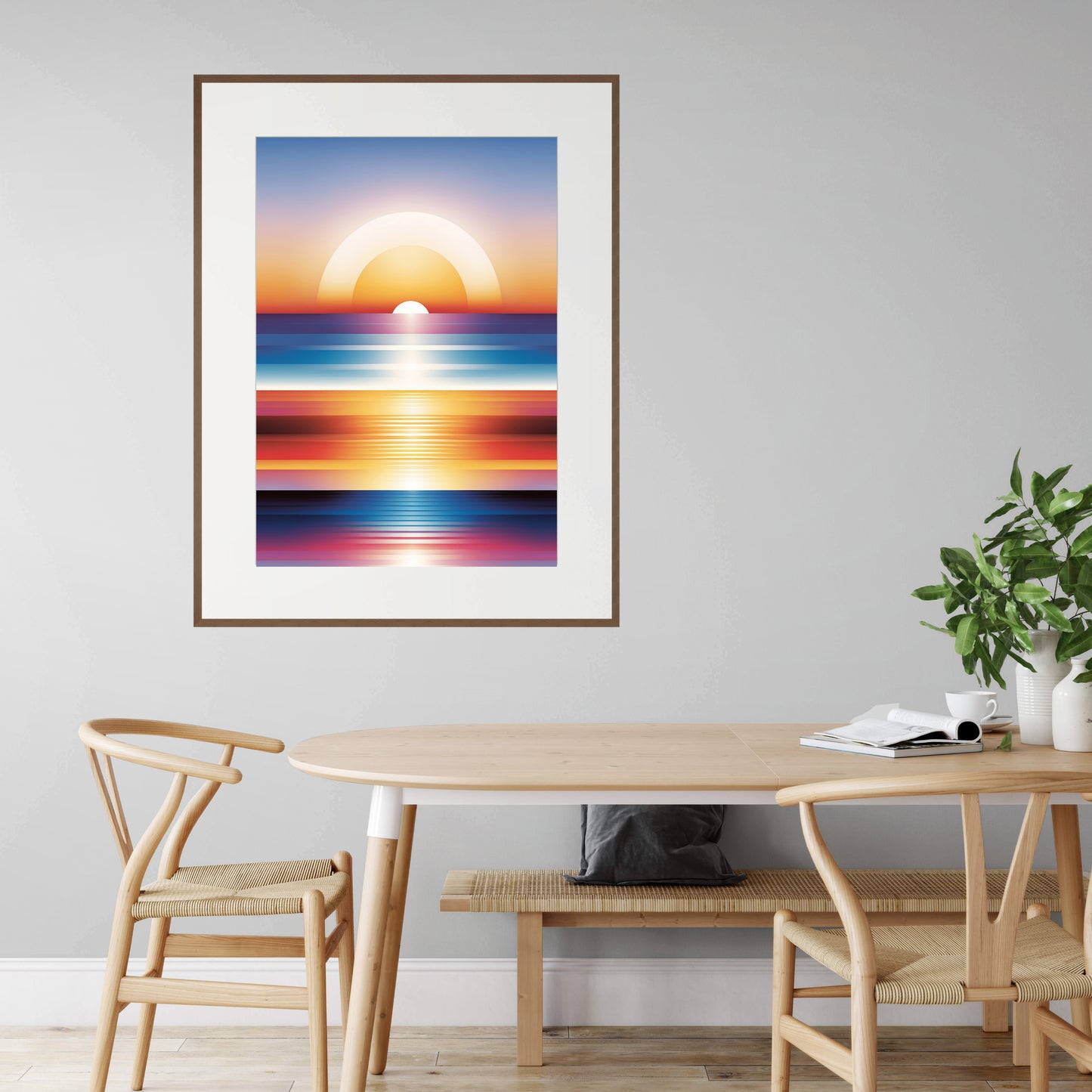 Sun Set in the Sun Set - I