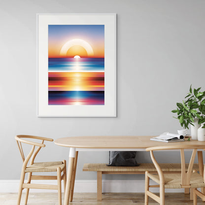 Sun Set in the Sun Set - I