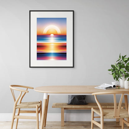 Sun Set in the Sun Set - I