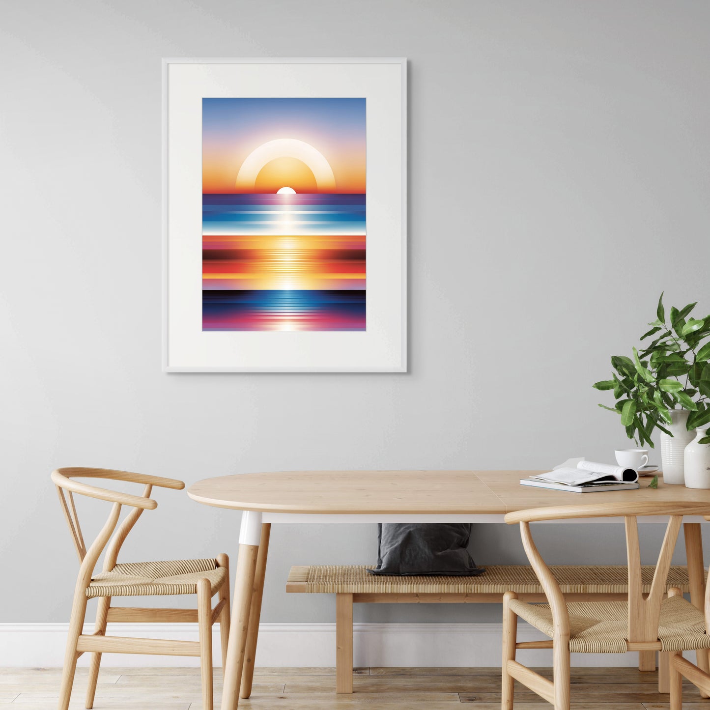 Sun Set in the Sun Set - I