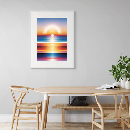 Sun Set in the Sun Set - I