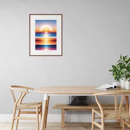 Sun Set in the Sun Set - I