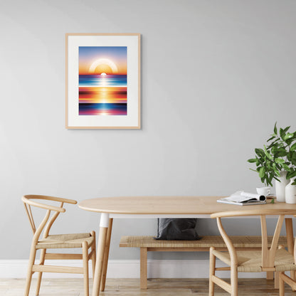 Sun Set in the Sun Set - I