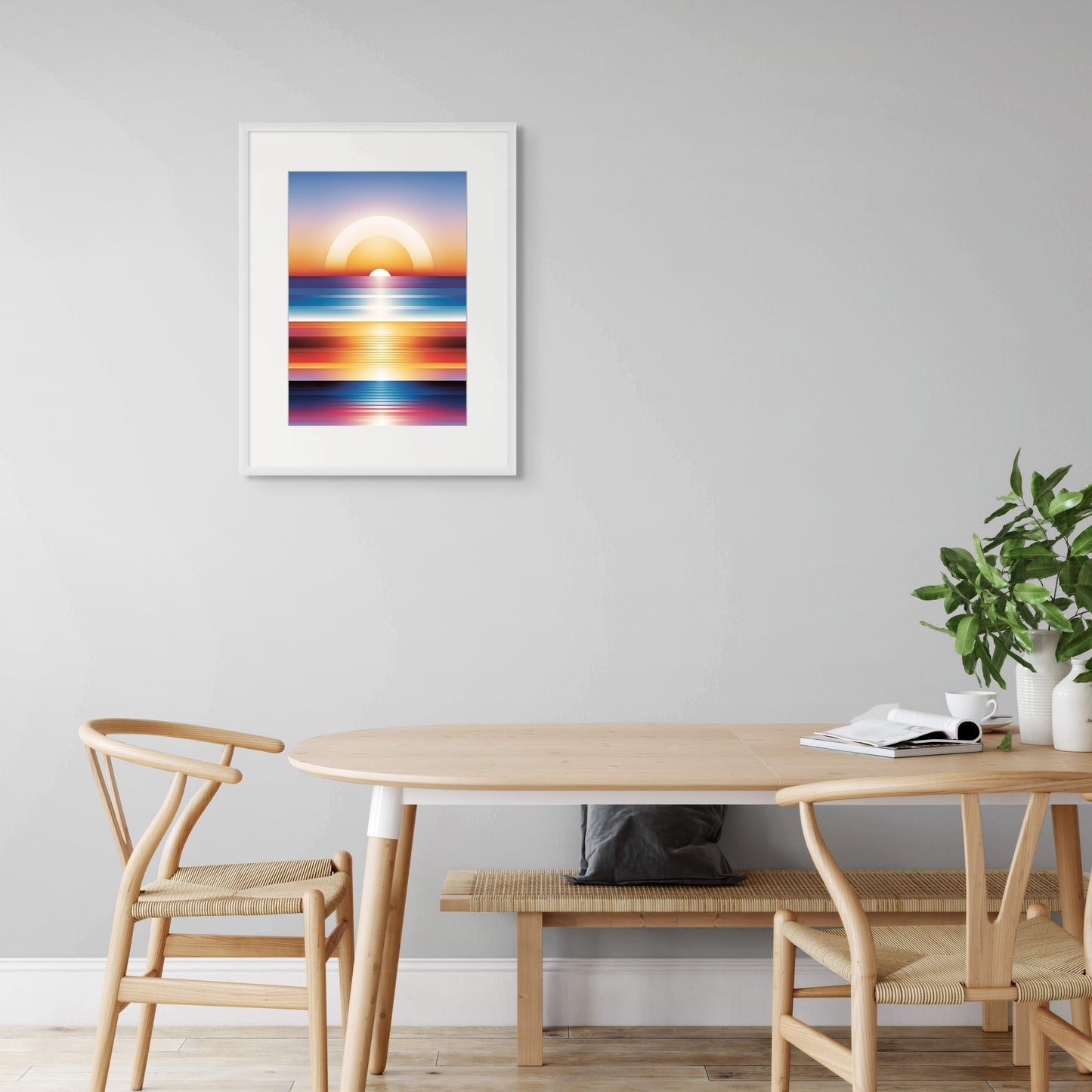 Sun Set in the Sun Set - I