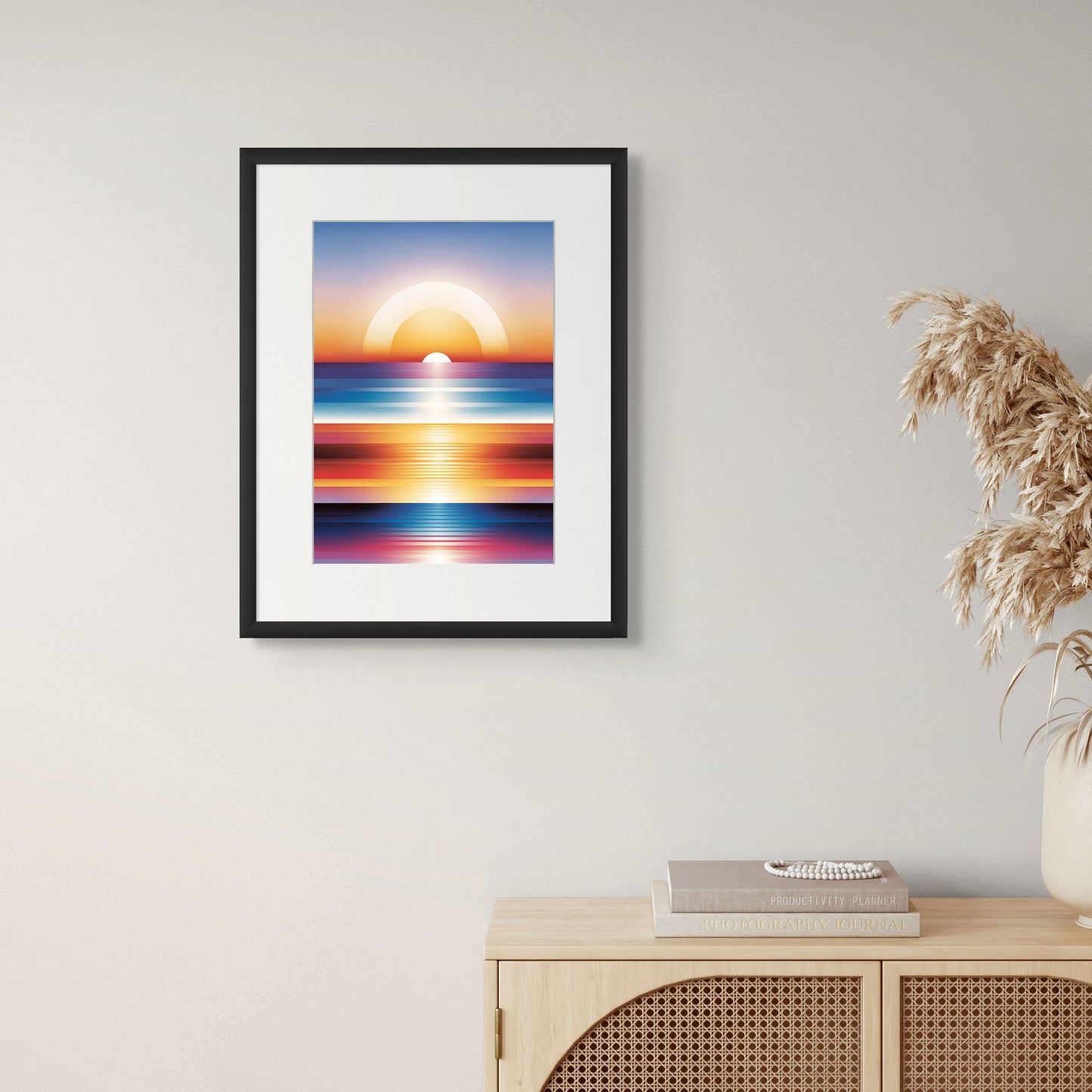 Sun Set in the Sun Set - I