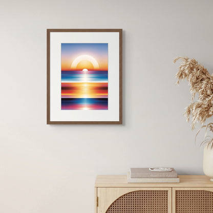 Sun Set in the Sun Set - I