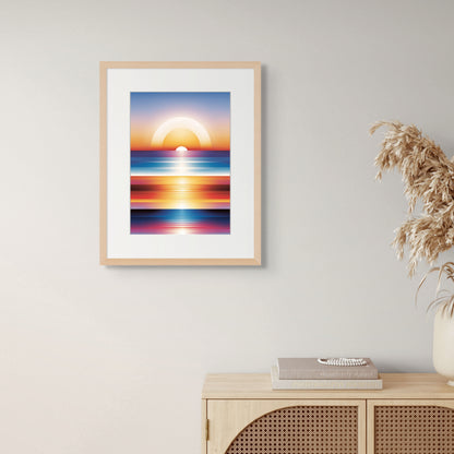 Sun Set in the Sun Set - I