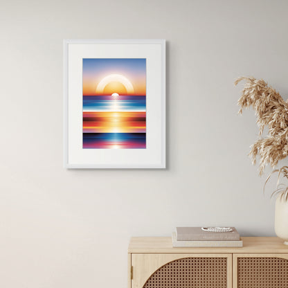 Sun Set in the Sun Set - I