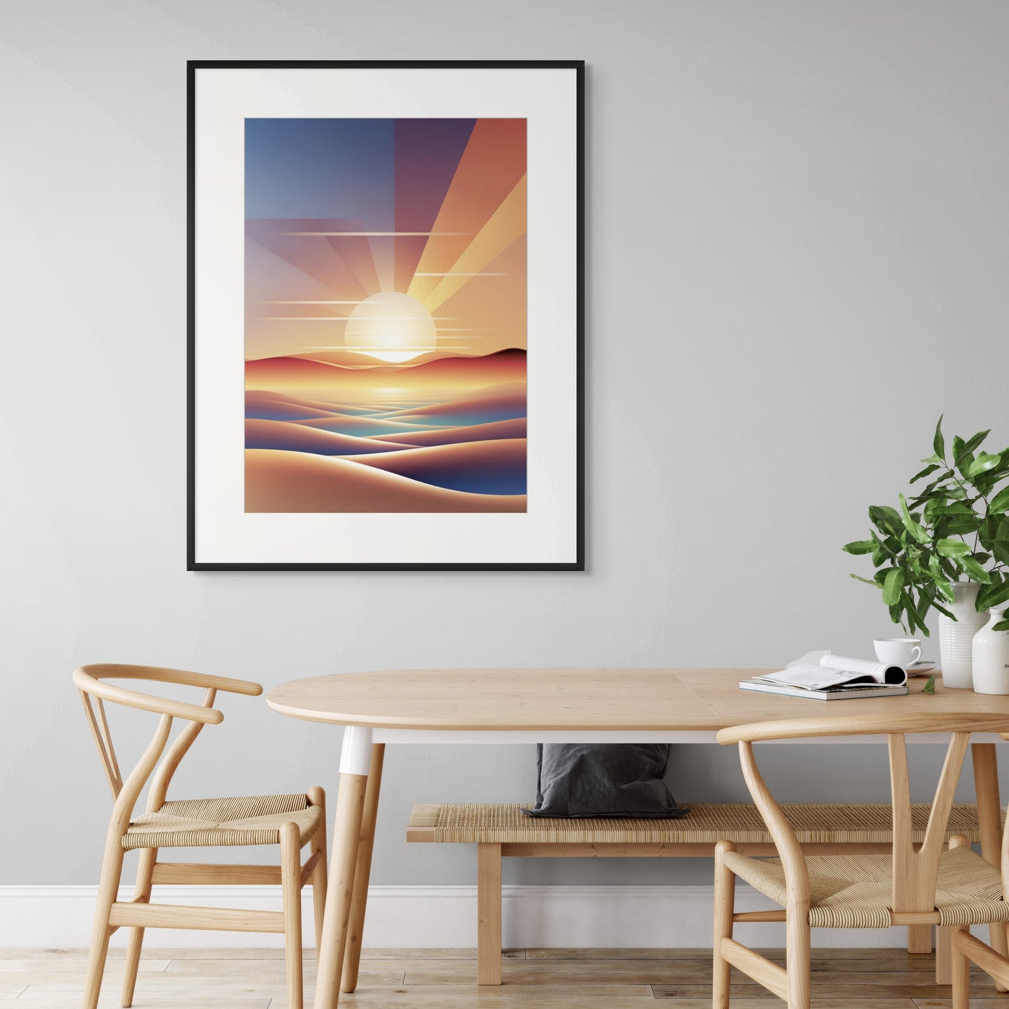 Sun set in the Sun Set - III