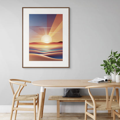 Sun set in the Sun Set - III