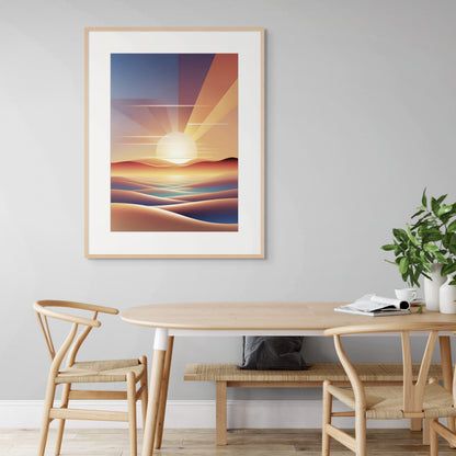 Sun set in the Sun Set - III