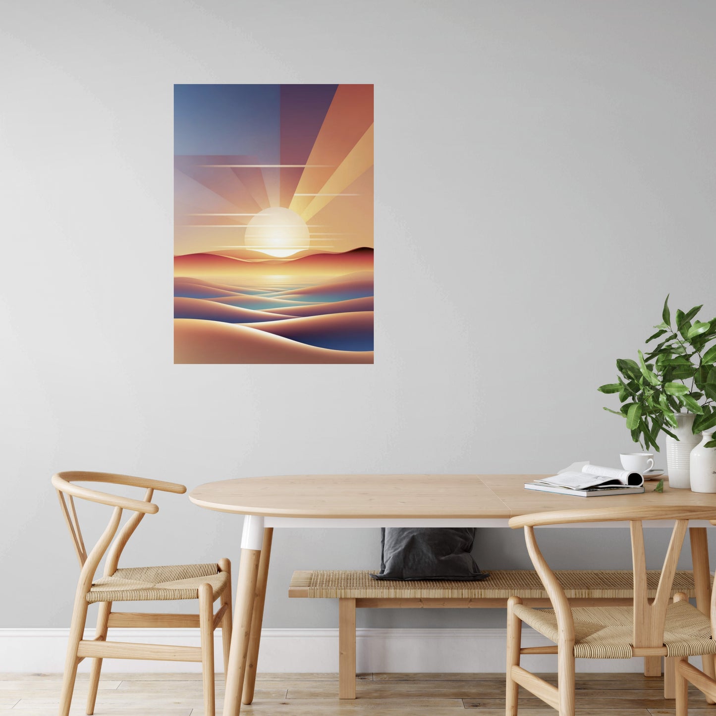 Sun set in the Sun Set - III